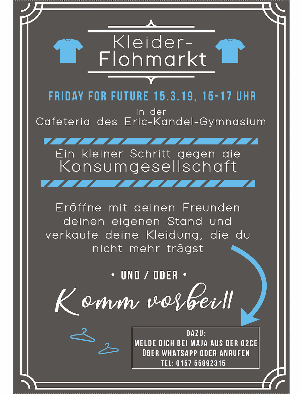 Kleiderflohmarkt 15.3 Infosjpg